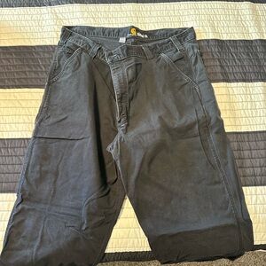 Carhartt Men's Dark Gray Cargo Pants